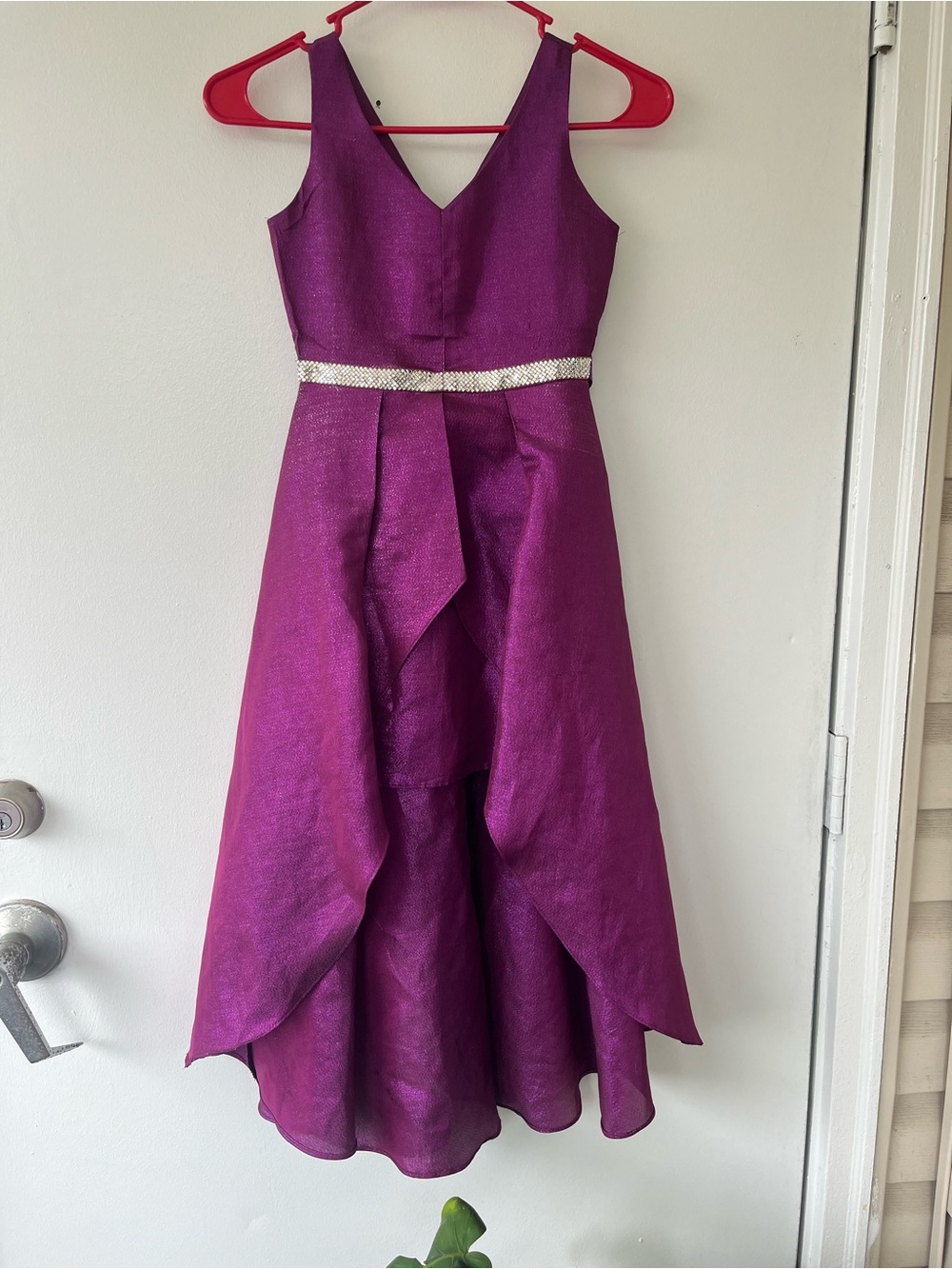 Rare Editions girls layered dress